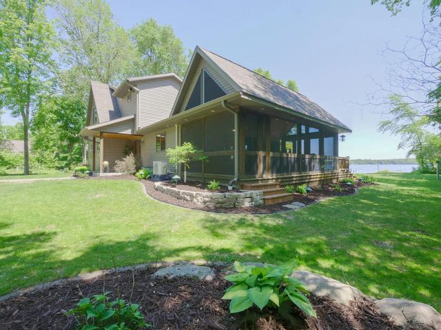 Lakeside exterior of 11615 Gehrkes Point NW